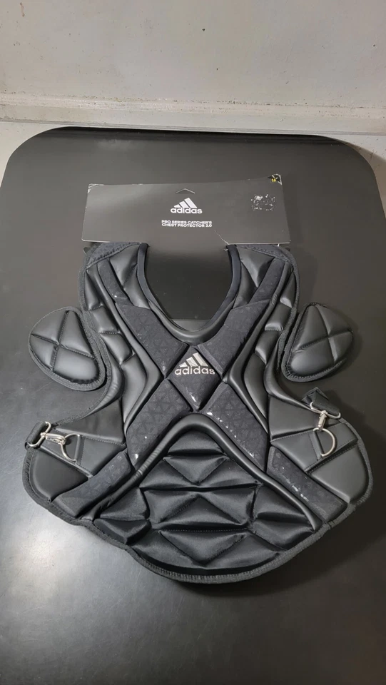 Adidas Pro Series Catcher’s Chest Protector 2.0 Negro Talla 16” S99092 Foto 1 de 4