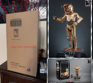 HOT TOYS MMS701D56 1/6 STAR WARS EP VI RETURN JEDI C-3PO C3PO Figure IN STOCK - Picture 1 of 13