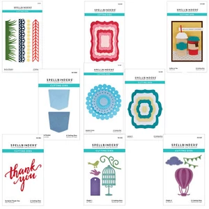 Spellbinders March 2023 Throwback Faves Bundle 9pk : March 2023 Throwback Faves - Picture 1 of 10