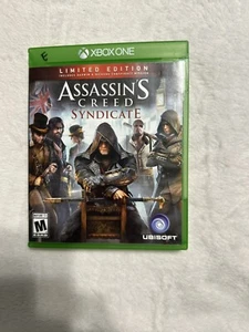 XBOX ONE Assassin's Creed Syndicate LIMITED EDITION - Picture 1 of 3