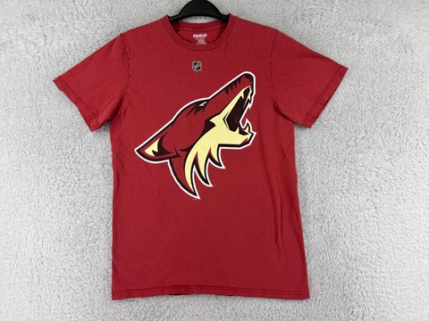 Arizona Coyotes Shirt Mens Small Red #5 Connor Murphy NHL Hockey Short Sleeve Cover