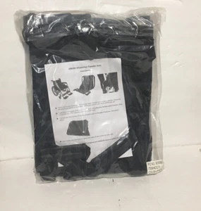 Patient Senior Wheelchair Transfer Seat lifter 220 Pounds 4 Handle Pad Black - Picture 1 of 6