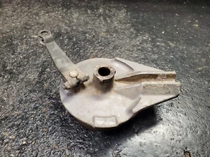 1989 HONDA NX125 NX 125 TRANS CITY original REAR BRAKE PLATE DRUM HUB SHOES - Picture 1 of 10