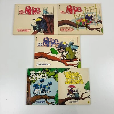 Lot Of 5 Jeff MacNelly First Shoe Other Shoe New Show On With Seasons PB Books - Image 1 of 4