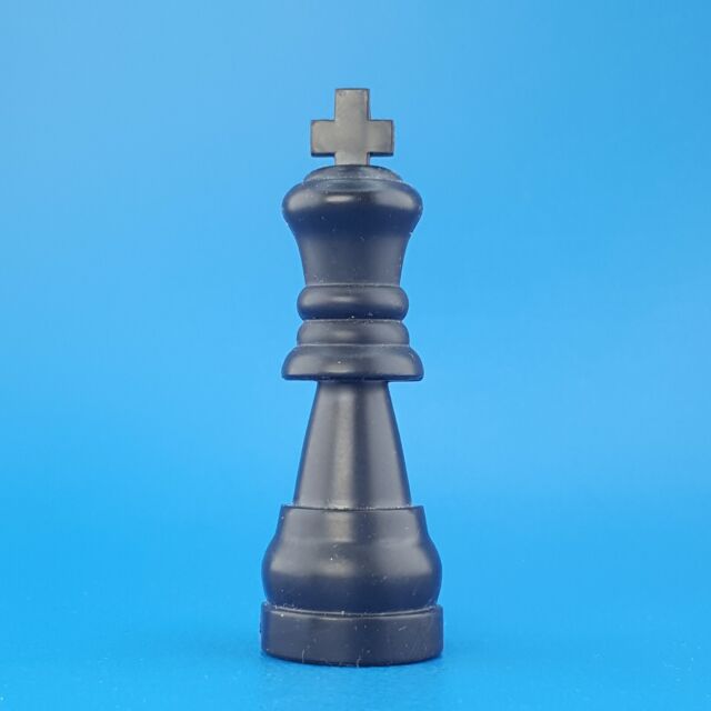 King Chess Game Piece - Rei Jogo de Xadrez | 3D model