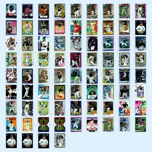 Chicago White Sox Lot 76 Baseball Cards Topps Gallery Rainbow Foil Eloy Jimenez - Picture 1 of 15