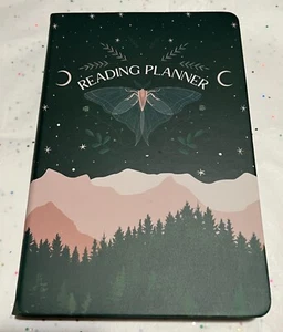 NEW Owlcrate - Reading Planner - Journal - Book Tracker - Picture 1 of 6
