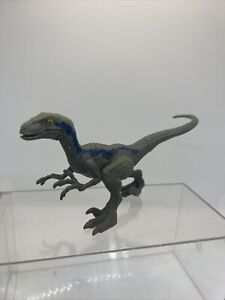 Jurassic Park World Velociraptor Figure Raptor 2017 Blue Alpha Kenner Loose