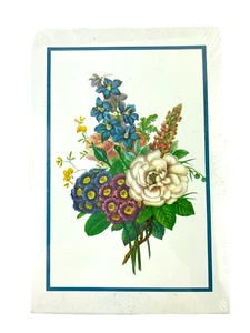 Reader's Digest Greeting Cards + Envelopes Promotion Sample Floral 12 - Picture 1 of 5