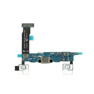 Charging Port Flex Cable For Samsung Galaxy Note 4 - Picture 1 of 1