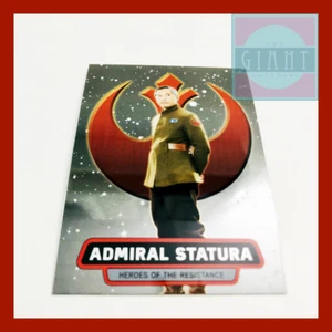Topps 2016 Star Wars Das Erwachen der Macht Chrome Heroes #5 Episode 7 - Bild 1 von 2