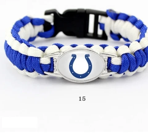 Indianapolis Colts NFL Paracord Bracelet Cover