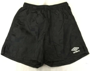 UMBRO BOYS ATHLETIC SOCCER UNLINED NYLON SHORTS S - Picture 1 of 3