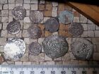 ISLAMIC Lot of 11 Silver AR Dirhams 8.2g Ancient Coins Collection