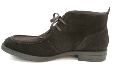 Botas Chukka Para Hombre Mark New York Howard Marrón Oscuro Gamuza (Espresso) Talla 11, Nuevas en Caja Foto 1 de 4