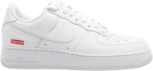 Supreme Nike Air Force 1 Low White Size 10 DS Brand New IN HAND