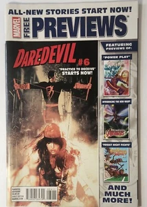 Marvel Comics Free Previews #1 DAREDEVIL, THE ULTIMATES, 2016 EUC - Picture 1 of 5