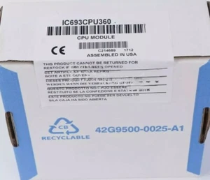 New In Box GE IC693CPU360 Fanuc CPU Module IC693CPU360 - Picture 1 of 3