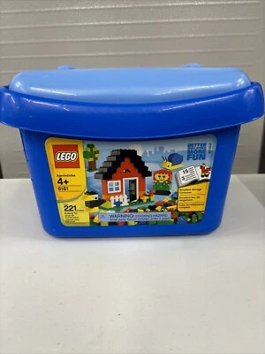 LEGO Blue 6161  Storage Container ONLY EMPTY 2006 - Image 1 of 4