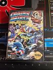 Captain America and the Avengers Sega Genesis Complete w/out Pin CIB