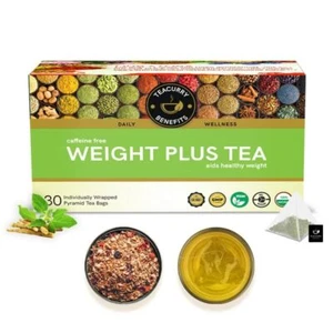 TEACURRY Weight Gain Tea - Tea for Weight Gain (30 Tea bags) - Picture 1 of 7