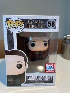 Funko Pop Game of Thrones Lyanna Mormont #56 2017 Fall Convention