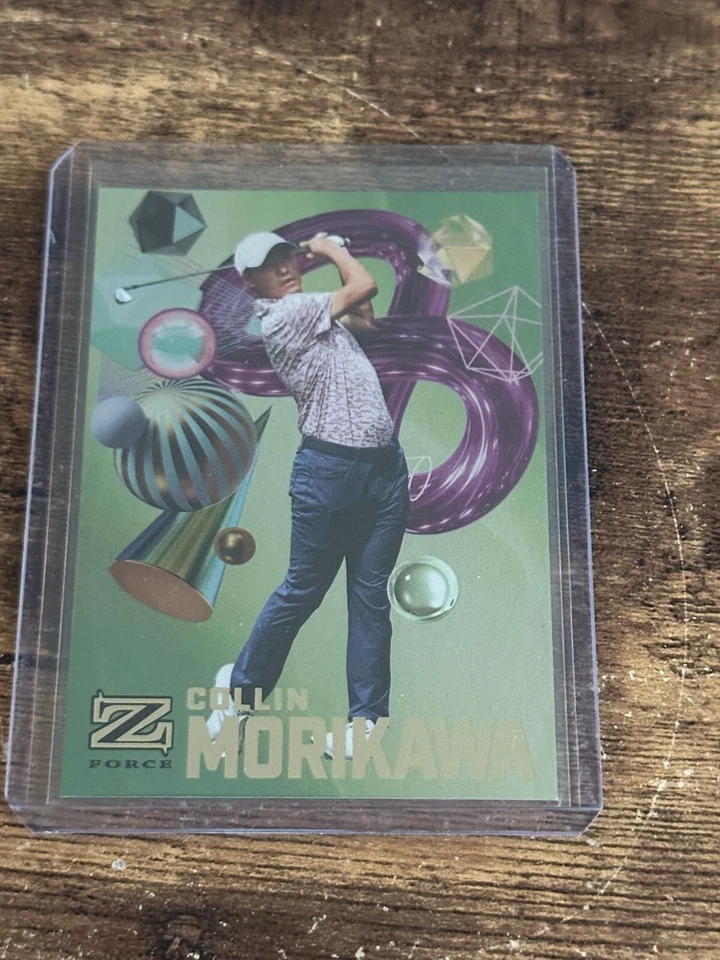 2022 SkyBox Metal Universe Champions #Z-5 Collin Morikawa Z-Force - Image 1 of 1