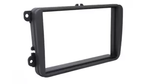 Para VW T5 Multivan Caravelle Facelift Marco De Instalación De Radio Doble DIN - Imagen 1 de 1