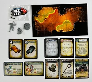 Flying Frog DiceFest 2023 Goody Box NEW & COMPLETE Shadows of Brimstone - Picture 1 of 2