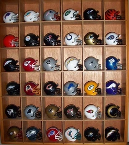 NFL RIDDELL GUMBALL HELMETS ALL TEAMS NEW OLD Logos masks UPDATED Jan 25 2025 - Picture 1 of 51