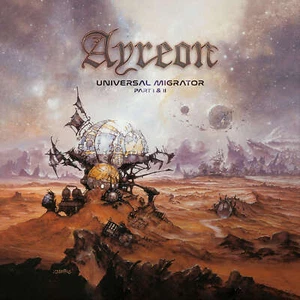 AYREON - Universal Migrator - Part I & II - 3-CD - Bild 1 von 1