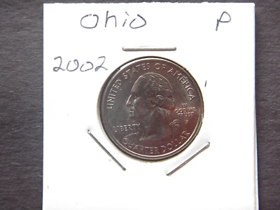 Ohio  2002 (P) State Quarter - Image 1 of 4