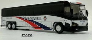 Iconic Replicas 1/87 87-0253 MCI D4505 Coach Bus TORONTO POLICE SERVICES - Picture 1 of 1