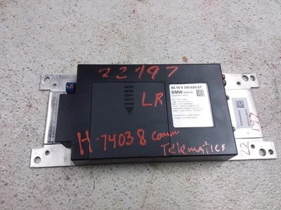 Communication Telematics Control Unit Fits 14-19 BMW i3 933063 ID # 84109389659  - Image 1 of 3