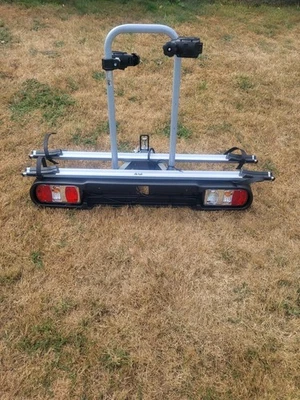 UNITEC Kupplungs-Fahrradträger Alu Atlas Heckträger 75351 Für 2 Fahrräder - Bild 1 von 4