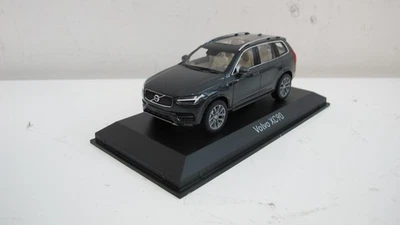 1: 43 NOREV VOLVO XC90 灰色压铸汽车 — 第 1/4 张图片