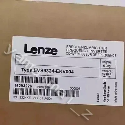EVS9324EKV004 NEW LENZE EVS9324-EKV004 SERVO DRIVE INVERTER - Image 1 of 3