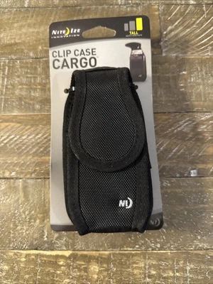 Estuche Alto Vertical Universal Nite Ize con Clip Giratorio Utilidad Campamento Funda Bolsa Foto 1 de 4