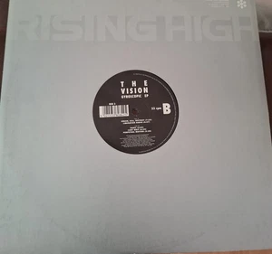 The Vision - Gyroscopic EP (12", EP) vinyl record RSN 3 - Picture 1 of 3