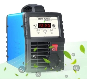 Ozone Generator, Odor Eliminator for 300 m² Room, Industrial Air Purifier New - Picture 1 of 3