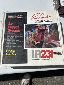 Ray Evernham Series Ingersoll Rand 231 Impact Wrench With Schrade Knife New - Picture 1 of 4