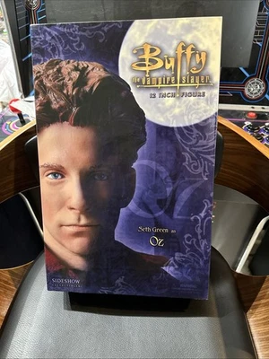 2004 Sideshow - Buffy the Vampire Slayer, figuras de 12 pulgadas "OZ" - ¡¡¡NUEVO EN CAJA!!!! Foto 1 de 4