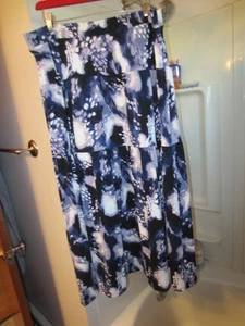 NWOT women's long pullon skirt Simpy Vera Vera Wang Size XXL multi-colors - Picture 1 of 12