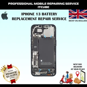 IPHONE 13 NEUER AKKU AUSTAUSCH SERVICE - Bild 1 von 3