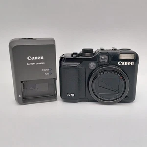 Canon PowerShot G10 Digitalkamera 14.7 MP 6.1-30.5mm - 1:2.8-4.5 - funktioniert✅ - Picture 1 of 18