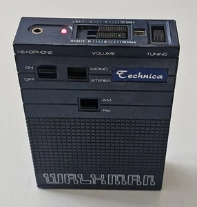 RADIO AM/FM STEREO TECHNICA Vintage 1980s Very Rare Scarce - Bild 1 von 11