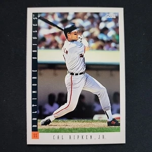 1993 Score #6 Cal Ripken Jr. Baltimore Orioles - Picture 1 of 2