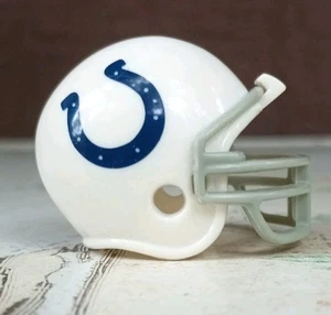 Vintage Mini 2" Plastic Indianapolis Colts Helmet - Picture 1 of 8