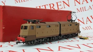 RIVAROSSI 1463 - H0 1/80 - LOCO ELETTRICO E 636.381 CAST. ISABELLA FS - EP.IV - Picture 1 of 2