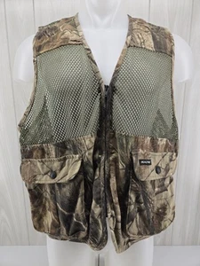 RealTree Camo Breathable Hunting Vest XL Pockets Mesh - Picture 1 of 10